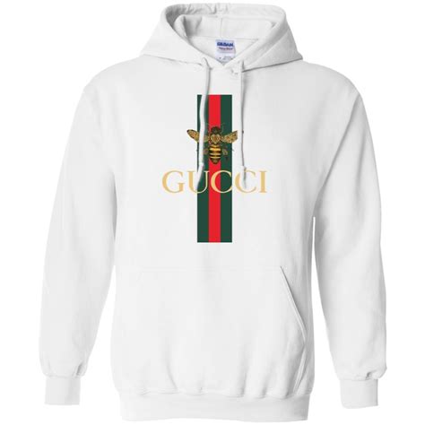 bee gucci hoodie|Gucci Sweatshirts & Hoodies for Women .